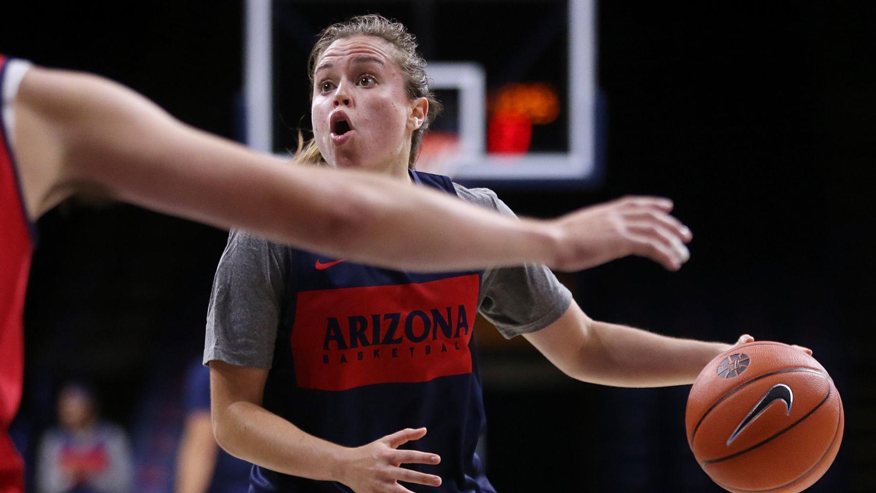 Arizona point guard Lucia Alonso has a chip on her shoulder following summer slight